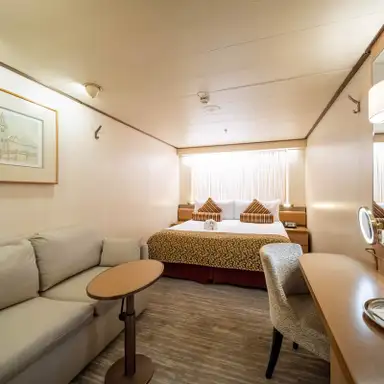 Photo of Inside Cabin Single
