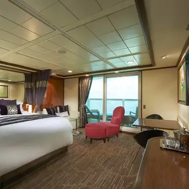 Image related to Forward-Facing Penthouse with Large Balcony