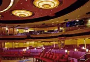 Theatre on board Borealis 