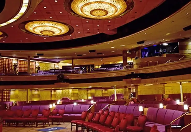 Theatre on board Borealis 