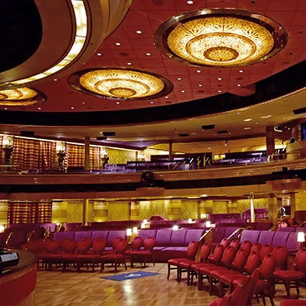 Theatre on board Borealis 