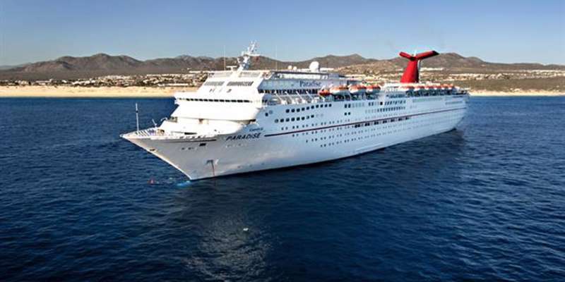 carnival paradise cruise ship rooms