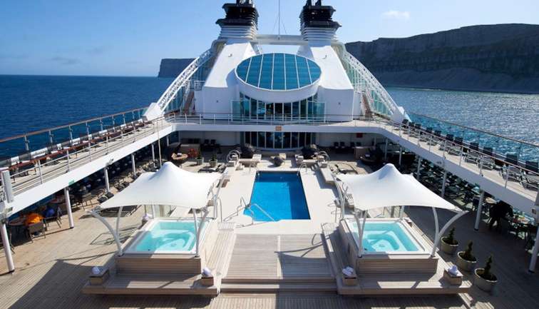 Pool Deck