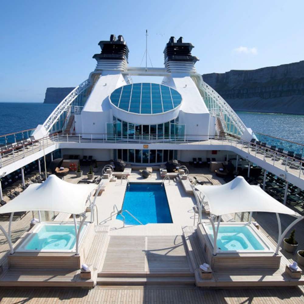Pool Deck