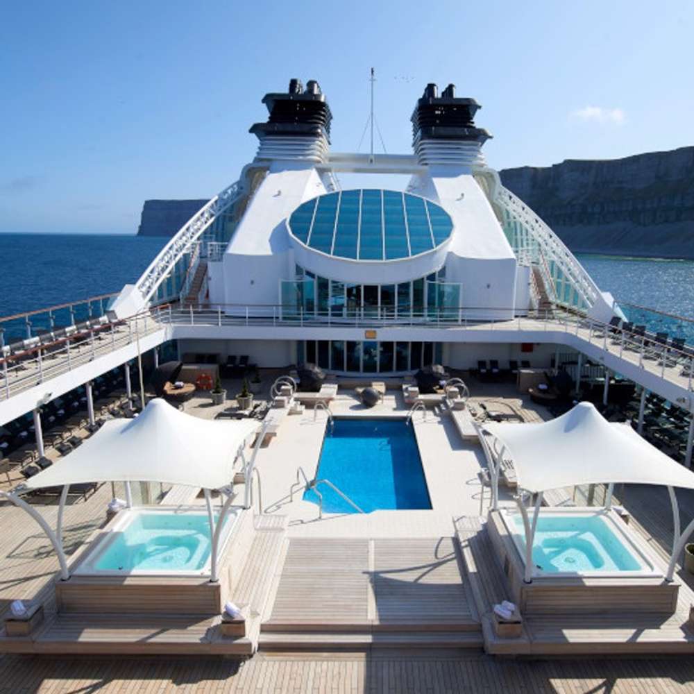 Pool Deck