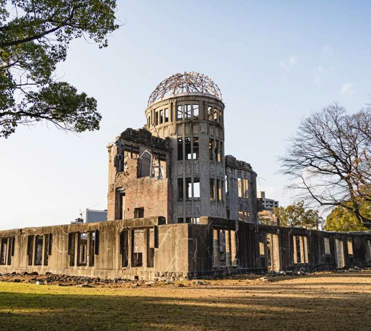 Hiroshima - Atomic Bomb Dome, Peace Park & Museum