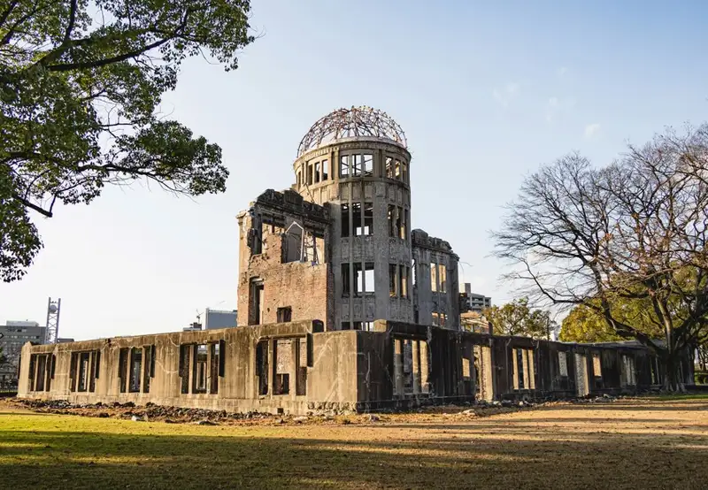 Hiroshima - Atomic Bomb Dome, Peace Park & Museum