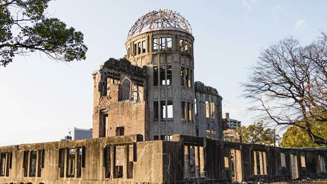 Hiroshima tour, featuring the Atomic Bomb Dome, Peace Memorial Park, and Peace Memorial Museum