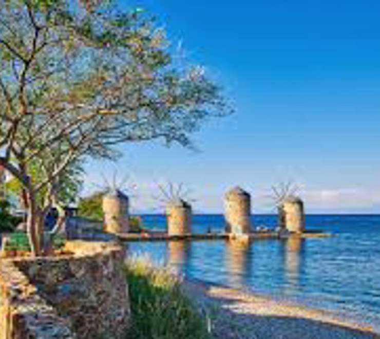 Chios Town, Chios