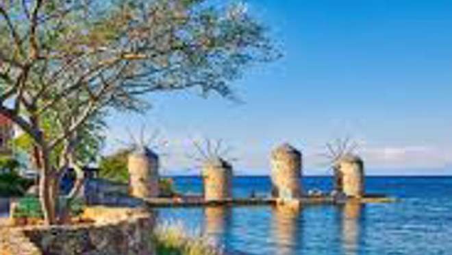 Chios Town, Chios