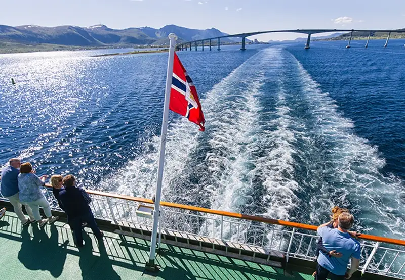 Aft Passenger Deck