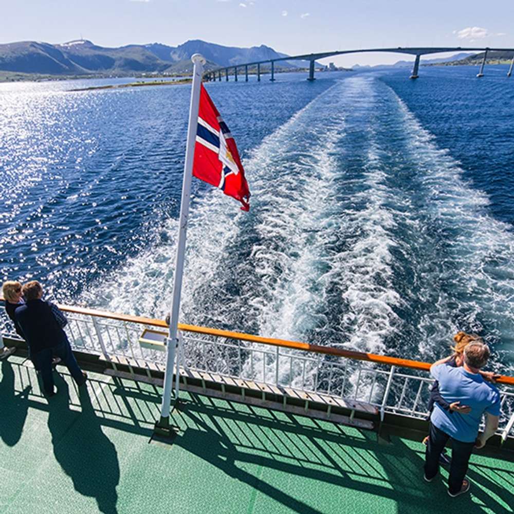 Aft Passenger Deck