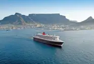 Queen Mary 2 in Cape Town