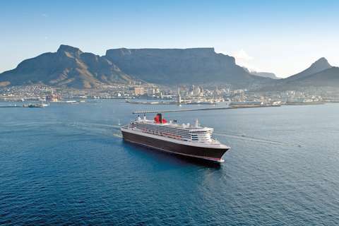 Image related to Queen Mary 2 in Cape Town