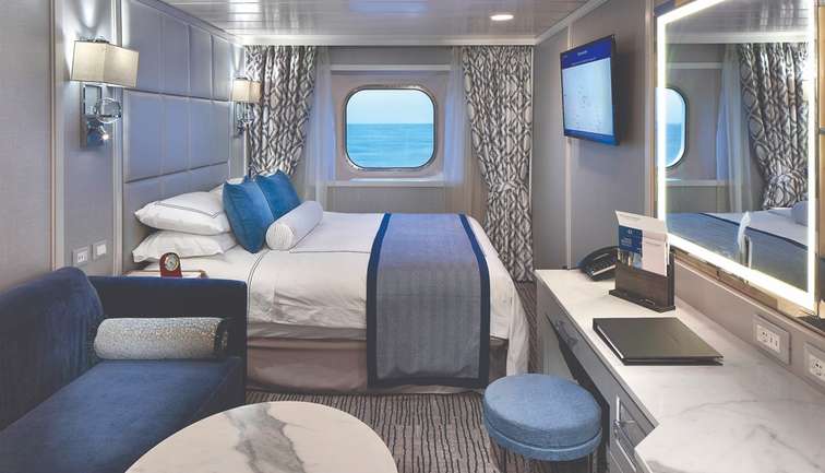 Deluxe Ocean View Stateroom