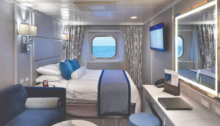 Deluxe Ocean View Stateroom
