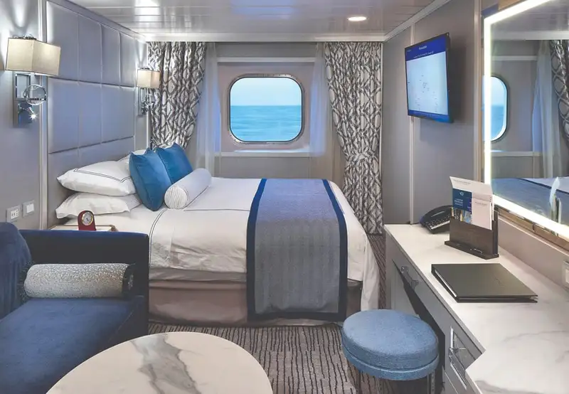 Deluxe Ocean View Stateroom