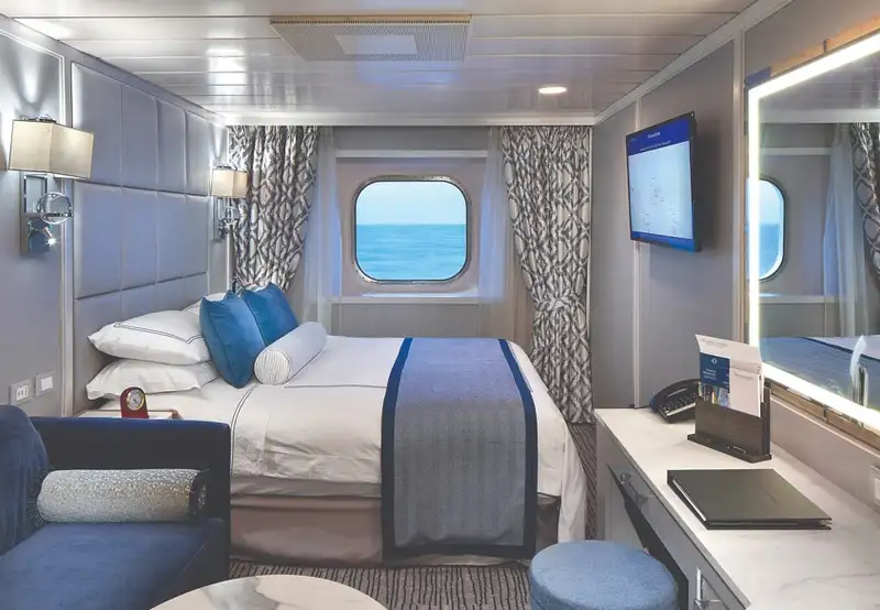 Deluxe Ocean View Stateroom