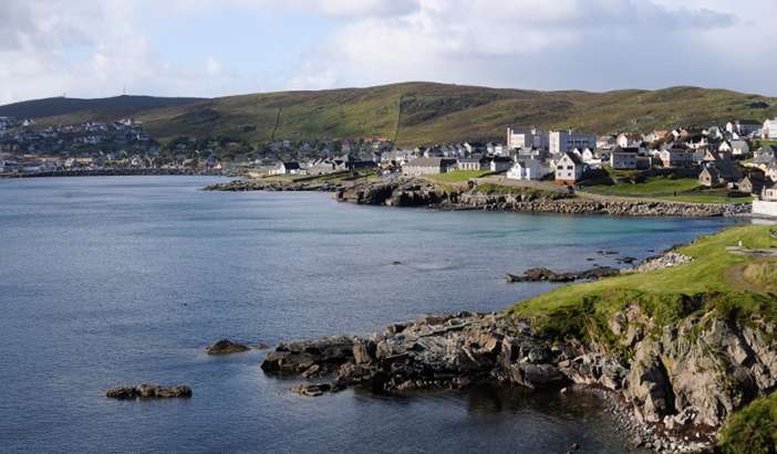 Lerwick, Shetland Islands - Overnight onboard