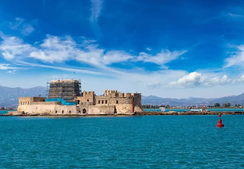 Bourtzi Castle Greece