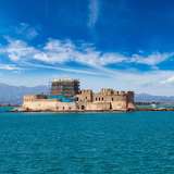 Bourtzi Castle Greece