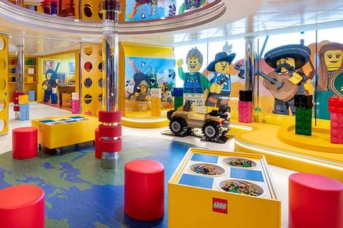 Image related to MSC Euribia Entertainment - Lego mini club