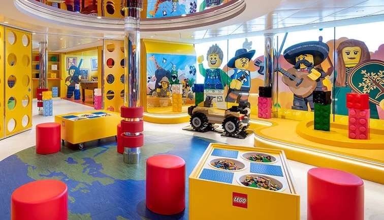 MSC Euribia Entertainment - Lego mini club