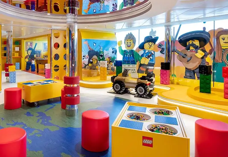 MSC Euribia Entertainment - Lego mini club