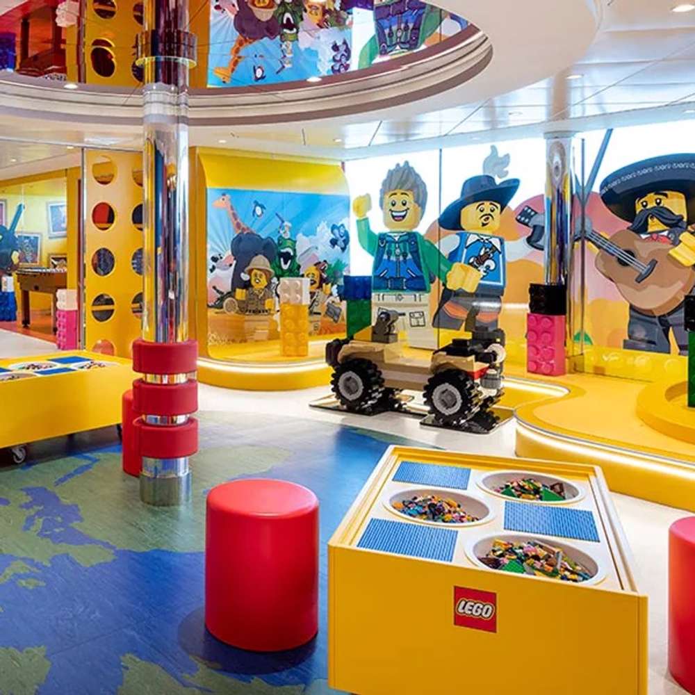 MSC Euribia Entertainment - Lego mini club