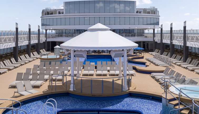 Pool Deck