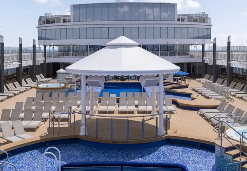 Pool Deck