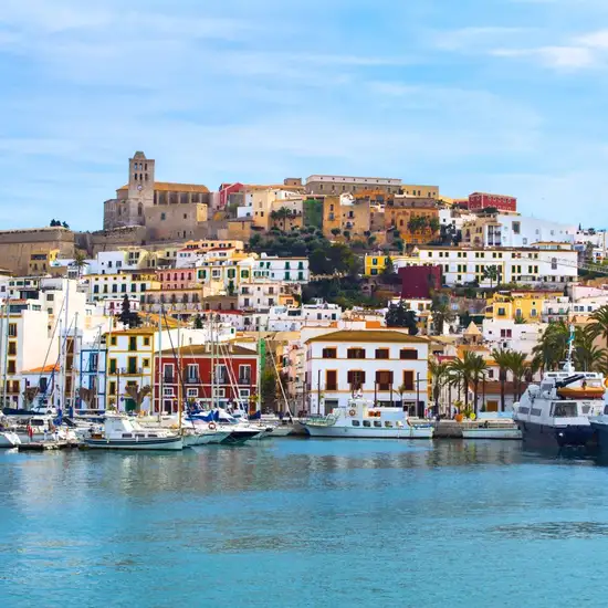 Image related to Ibiza Town, Ibiza - Overnight onboard