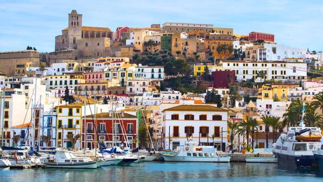 Feel the Energy of Ibiza Town