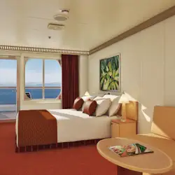 Image related to Aft-View Extended Balcony