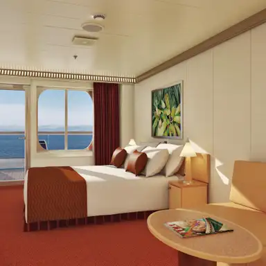 Image related to Aft-View Extended Balcony
