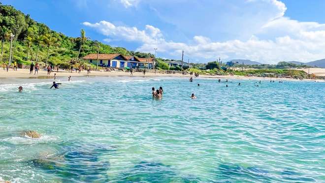 Discover a vibrant Brazilian island-city blessed with dozens of beautiful beaches.