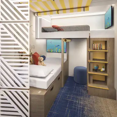 Image related to Family Infinite Ocean View Balcony