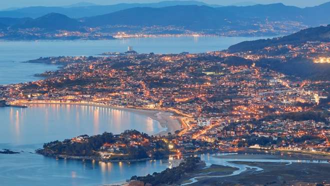 Vigo (tours to Santiago de Compostela)