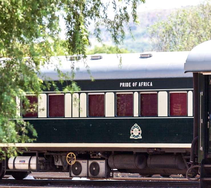 Rovos Rail - Victoria Falls to Pretoria