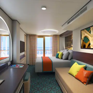 Image related to Havana Cabana Corner Suite