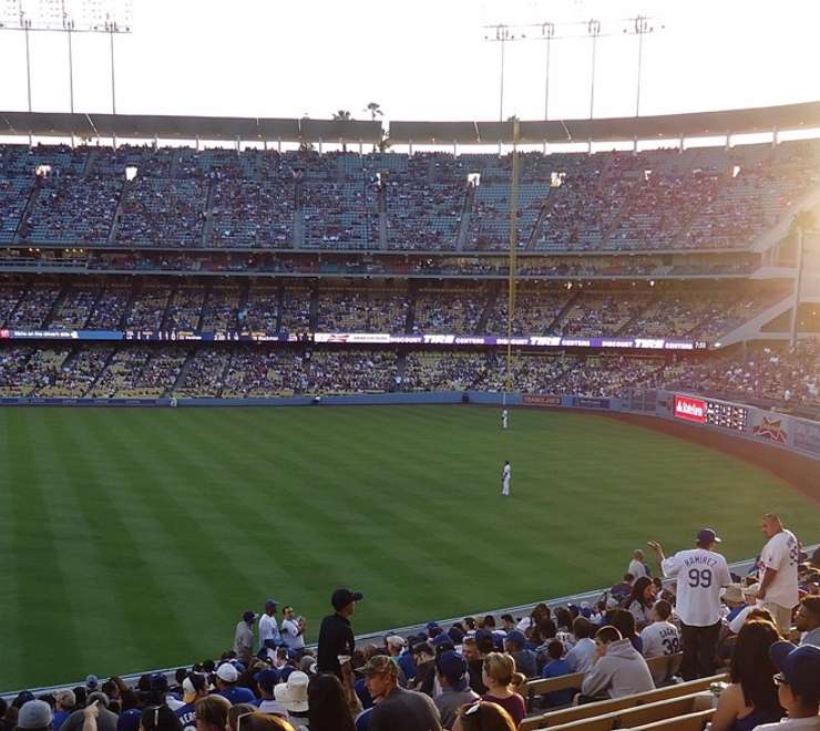 MBL Baseball Los Angeles Dodgers