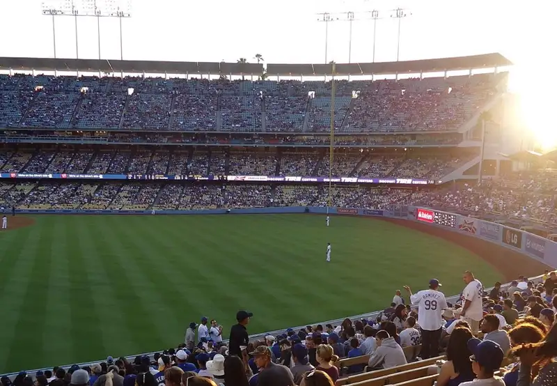 MBL Baseball Los Angeles Dodgers