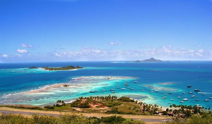 Union Island, Grenadines - Overnight onboard