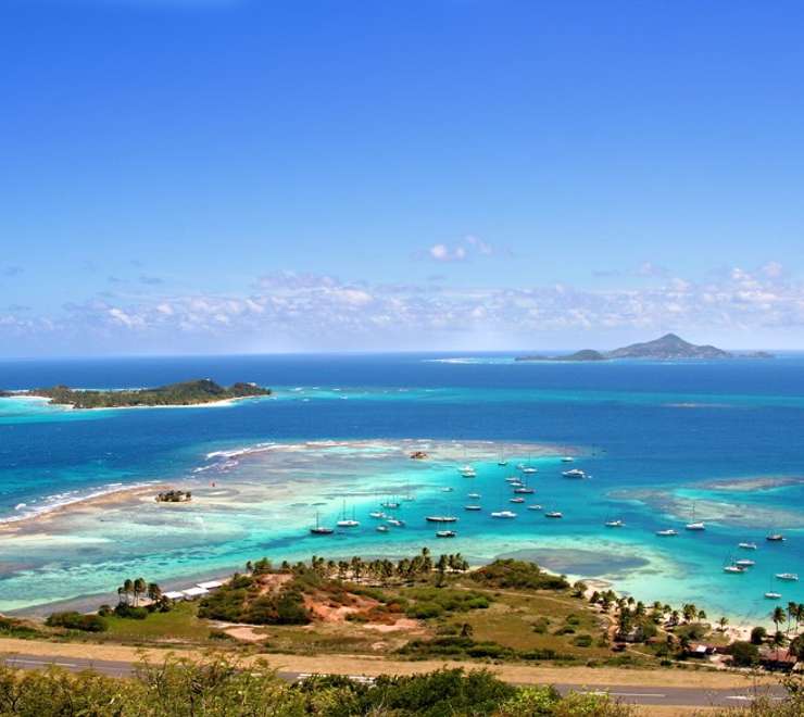 Union Island, Grenadines - Overnight onboard