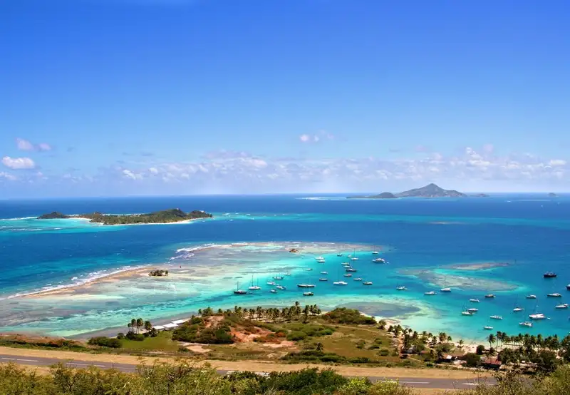 Union Island, Grenadines - Overnight onboard