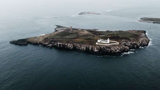 Cruise a celebrated Northumberland seabird sanctuary alive with puffins and grey seals.