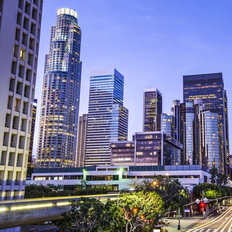 Photo overview of Los Angeles