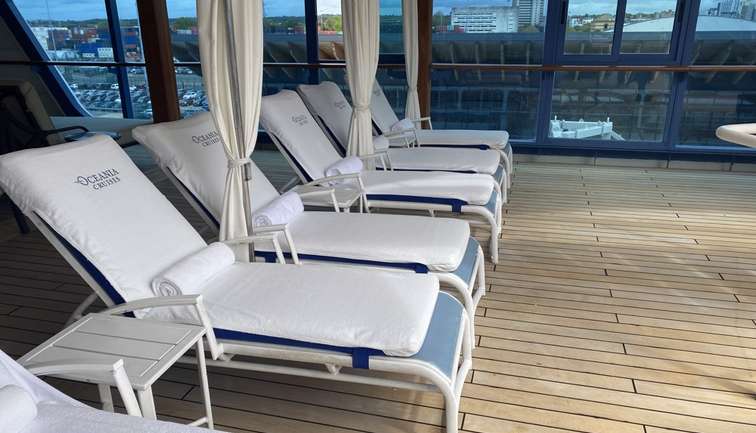 Pool Deck