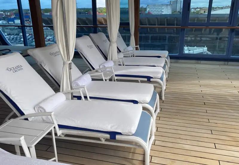 Pool Deck