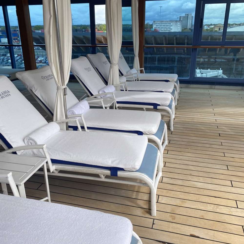 Pool Deck